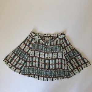 LA Hearts Patterned Skirt
